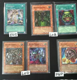 Yu-Gi-Oh Card Lot (23) Vintage 2001-2007 Mixed w/ Holos LON PGD Era HP-LP - Image 2