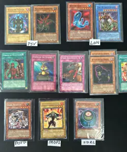 Yu-Gi-Oh Card Lot (23) Vintage 2001-2007 Mixed w/ Holos LON PGD Era HP-LP - Image 3