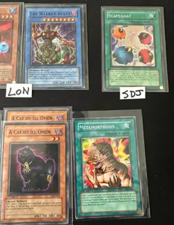 Yu-Gi-Oh Card Lot (23) Vintage 2001-2007 Mixed w/ Holos LON PGD Era HP-LP - Image 4