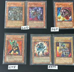Yu-Gi-Oh Card Lot (23) Vintage 2001-2007 Mixed w/ Holos LON PGD Era HP-LP - Image 5