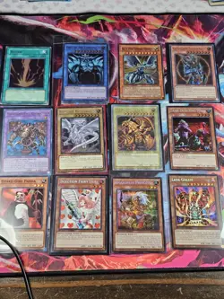 (12) Yu-Gi-Oh Mixed Lot Prismatic Rares, Sealed LC Pack - Image 1