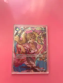Charlotte Pudding (SP) OP06-047 Premium Booster -The Best- Vol. 2 Foil - Image 1