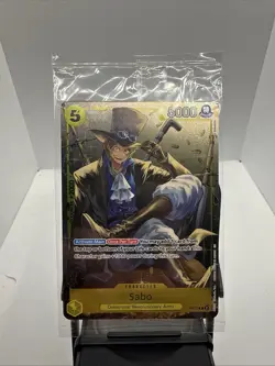 Sabo (Tin Pack Set Vol. 2) P-073 One Piece Promotion Cards Foil (*Sealed*) - Image 1