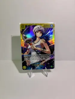 Trafalgar Law (Alternate Art) EB03-062 Extra Booster: One Piece Heroines Edition - Image 1
