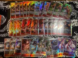 One Piece TCG 30+ Red SR Lot Various Sets & Reprints English - Image 1