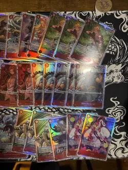 One Piece TCG 30+ Red SR Lot Various Sets & Reprints English - Image 3