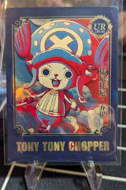 Tony Tony Chopper UR-46 ONE PIECE Endless Treasure Anime Card CCG - Image 1