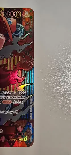 2023 One Piece Card Game Portgas D. Ace SR OP02-013 SP Two Legends - Image 4