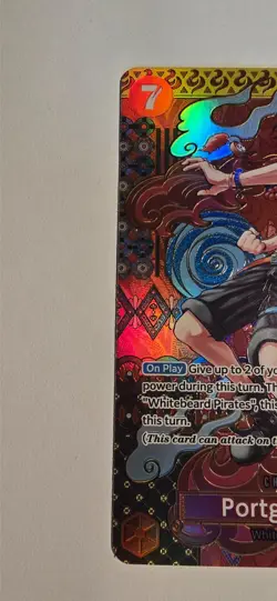 2023 One Piece Card Game Portgas D. Ace SR OP02-013 SP Two Legends - Image 5