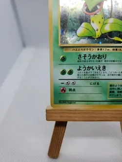 1997 Pokemon Japanese Jungle VICTREEBEL HOLO card #71 - Image 5