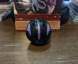 Bakugan Darkus Wavern 440G Black Battle Brawlers Rare W/Card! - Image 5