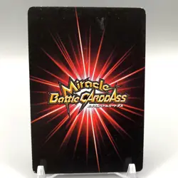 Bogey Woods Toriko TCG Trading Card Miracle Battle Carddass Anime Japanese gg168 - Image 4