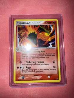 Typhlosion Black Star Promo Holo 034 Pokemon Trading Card - Image 1