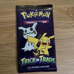 Pokemon Card - Trick or Trade - Halloween - 3 Card Booster Pack 2023 - Image 1