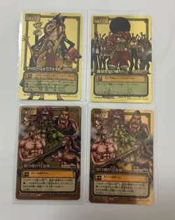 Reserved - One Piece Gold Cards Lot 9 pcs Set Rare - Image 2