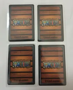 Reserved - One Piece Gold Cards Lot 9 pcs Set Rare - Image 4