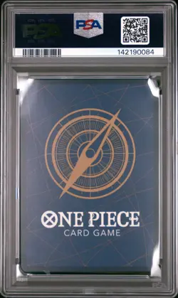 EB01-061 SEC 2024 One Piece Japanese -Memorial Collection- Mr. 2 Bon Clay PSA 10 - Image 2