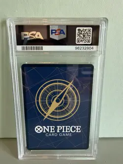 2024 ONE PIECE TOURNAMENT PACK VOL.6 WINNER OP03-116 SHIRAHOSHI GEM MINT PSA 10 - Image 2