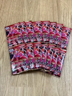 One Piece EB-03 Booster Packs X15 English Sealed Random Packs From Game - Image 1