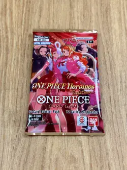 One Piece EB-03 Booster Packs X15 English Sealed Random Packs From Game - Image 4
