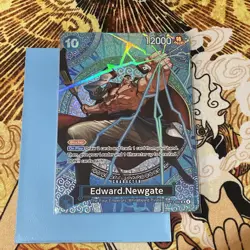 ONE PIECE OP-15 Adventure on KAMI's Island OP13-042 SP Edward Newgate English - Image 1