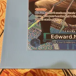 ONE PIECE OP-15 Adventure on KAMI's Island OP13-042 SP Edward Newgate English - Image 2