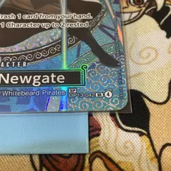 ONE PIECE OP-15 Adventure on KAMI's Island OP13-042 SP Edward Newgate English - Image 3