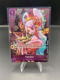 Yamato (CS 2024) P-046 One Piece Promotion Cards Foil - Image 1