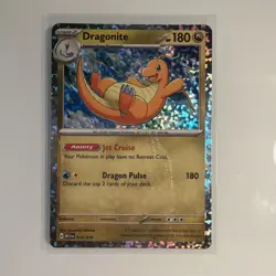 Pokemon TCG Dragonite Holo Card 2024 McDonald's Promo 012/015 - Image 1