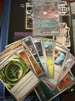 Pokemon TCG Perfect Order RAW CARD DECK 43CARDS 4 Code Cards - Image 1