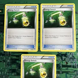 Energy Switch 61/83 Generations Pokemon Card Trainer Non-Holo 3 - Image 2