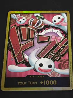 One Piece Card Game -Don!! Perona Gold - PRB01 - LP - Image 1