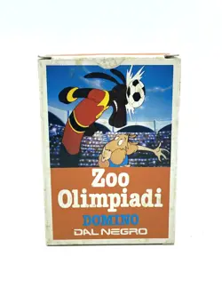 Animalympics 1979 - Animation - Steven Lisberger ORIGINAL RARE CARDS NIB JK - Image 1