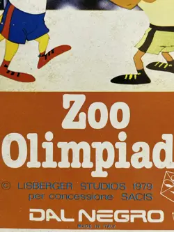 Animalympics 1979 - Animation - Steven Lisberger ORIGINAL RARE CARDS NIB JK - Image 4