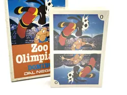 Animalympics 1979 - Animation - Steven Lisberger ORIGINAL RARE CARDS NIB JK - Image 5
