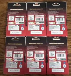 One Piece Card Game EB-03 Heroines Edition Booster Pack Lot of 6 Sealed - Image 2