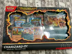 Pokemon TCG: Trading Card Game Charizard EX Special Collection Factory Sealed - Image 1