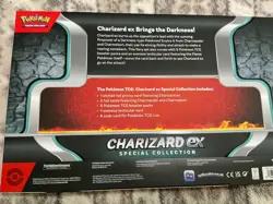 Pokemon TCG: Trading Card Game Charizard EX Special Collection Factory Sealed - Image 2