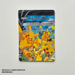 Pikachu V-Union SWSH139-142 4 Card Set Celebrations Promo NM Holo Rare Pokemon - Image 2