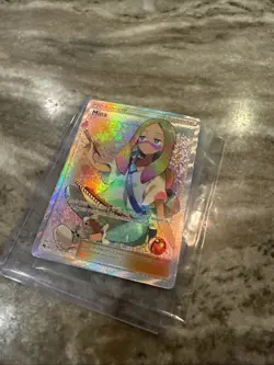 Mina Full Art Holo Card 211/214 MINT Sm-Lost Thunder Pokemon Card - Image 2