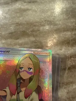 Mina Full Art Holo Card 211/214 MINT Sm-Lost Thunder Pokemon Card - Image 4