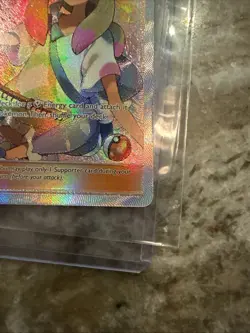 Mina Full Art Holo Card 211/214 MINT Sm-Lost Thunder Pokemon Card - Image 5