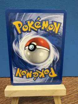 Pokemon TCG Brock 98/132 Gym Heroes Rare WOTC Vintage Trainer Card - Image 2
