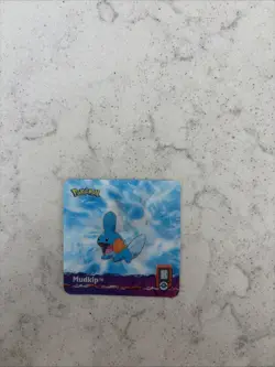 2003 Pokemon Advanced Artbox 3D SWAMPERT MUDKIP MARSHTOMP AF03 Lenticular Card - Image 2