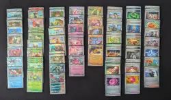 Prismatic Evolutions Pokeball Holo Lot -- 79 Cards (w/ duplicates) -- NM - Image 1