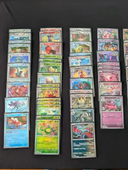 Prismatic Evolutions Pokeball Holo Lot -- 79 Cards (w/ duplicates) -- NM - Image 2