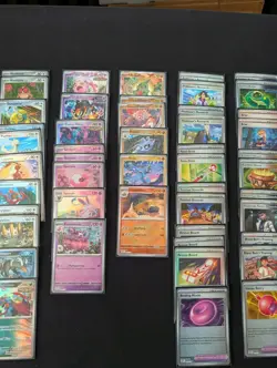 Prismatic Evolutions Pokeball Holo Lot -- 79 Cards (w/ duplicates) -- NM - Image 3