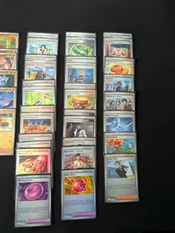 Prismatic Evolutions Pokeball Holo Lot -- 79 Cards (w/ duplicates) -- NM - Image 4