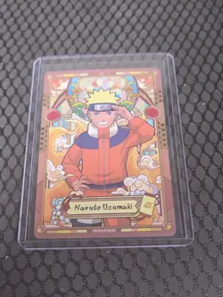 Naruto Uzumaki - Naruto NRSA01-SP-001L5 SP Card English Heaven Scroll Kayou - Image 1