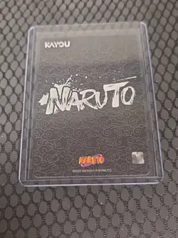 Naruto Uzumaki - Naruto NRSA01-SP-001L5 SP Card English Heaven Scroll Kayou - Image 2